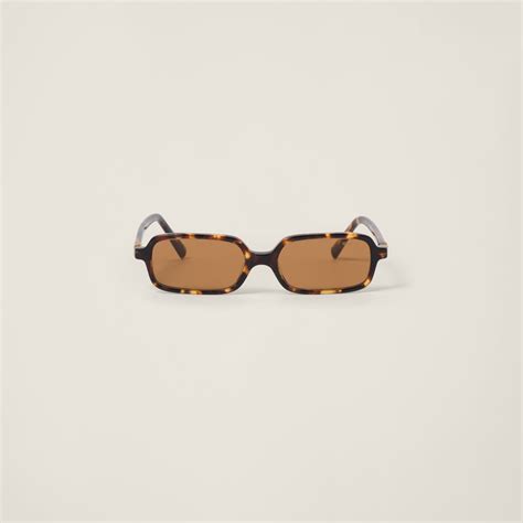 miu miu anteojos|Gafas De Sol Miu Regard Lentes Beige camel .